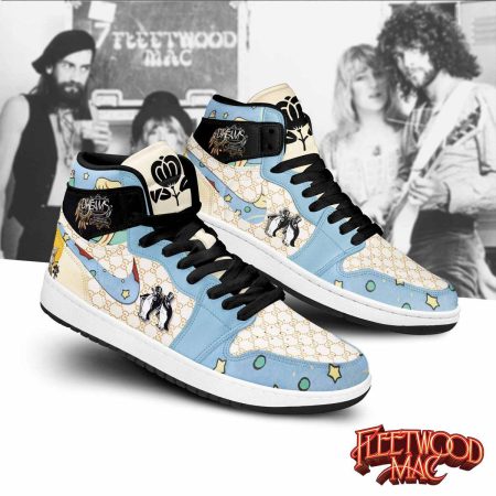 Fleetwood Mac AJ1 High Sneakers Shoes For Men And Women