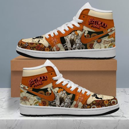 Fleetwood Mac AJ1 High Sneakers Shoes For Men And Women