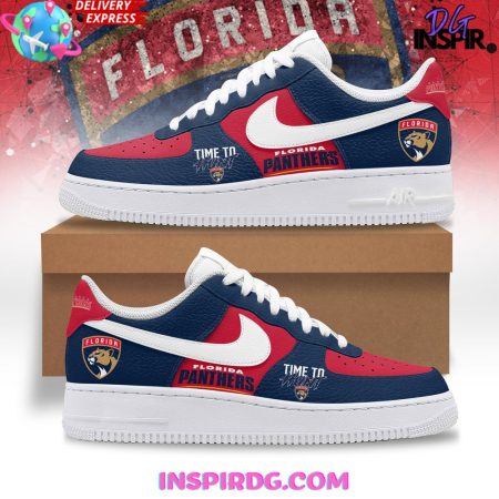 Floria Panthers Time To Hunt Air Low-Top Sneakers Shoes For Men And Women