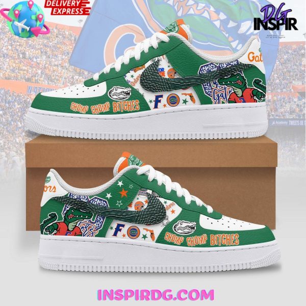 Florida Gators Air Low-Top Sneakers Shoes For Men And Women