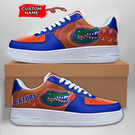Florida Gators NCAA Air Low-Top Sneakers Shoes For Men And Women