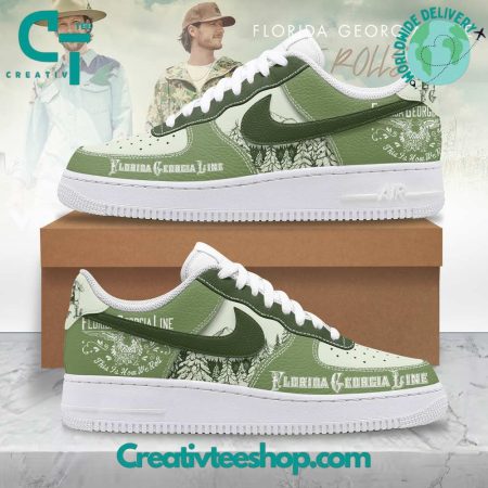 Florida Georgia Air Low-Top Sneakers Shoes For Men And Women