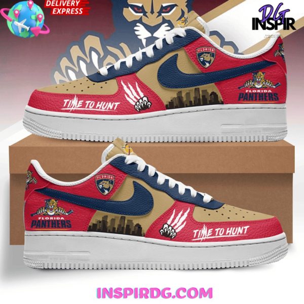 Florida Panthers Air Low-Top Sneakers Shoes For Men And Women