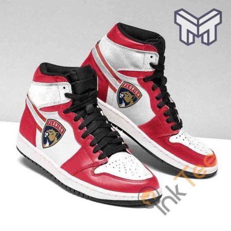 Florida Panthers AJ1 High Sneakers Shoes For Men And Women