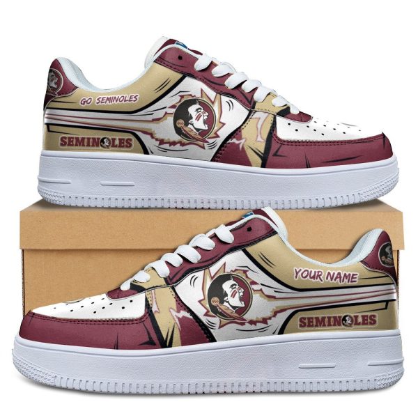 Florida State Seminoles Air Low-Top Sneakers Shoes For Men And Women