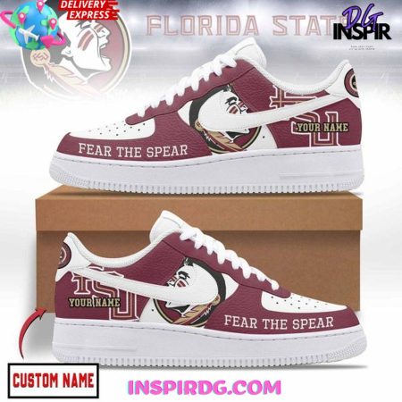 Florida State Seminoles Air Low-Top Sneakers Shoes For Men And Women