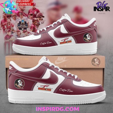 Florida State Seminoles Air Low-Top Sneakers Shoes For Men And Women