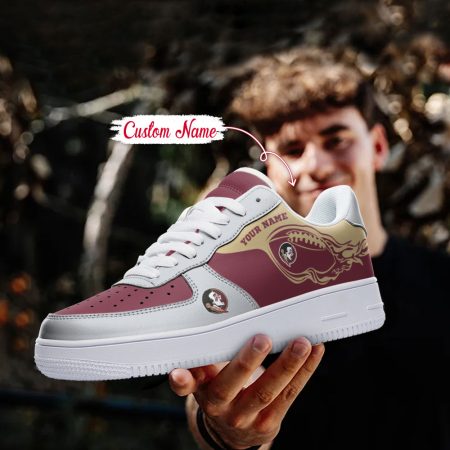 Florida State Seminoles NCAA Air Low-Top Sneakers Shoes For Men And Women