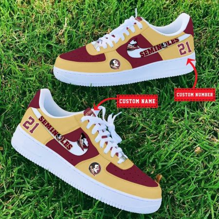 Florida State Seminoles NCAA Air Low-Top Sneakers Shoes For Men And Women