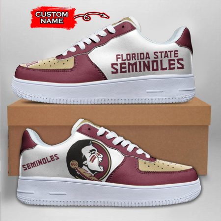 Florida State Seminoles NCAA Air Low-Top Sneakers Shoes For Men And Women