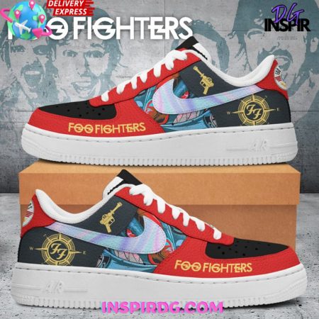 Foo Fighters Air Low-Top Sneakers Shoes For Men And Women