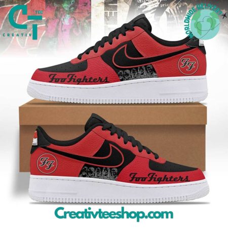Foo Fighters  Air Low-Top Sneakers Shoes For Men And Women