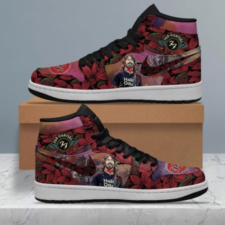 Foo Fighters AJ1 High Sneakers Shoes For Men And Women