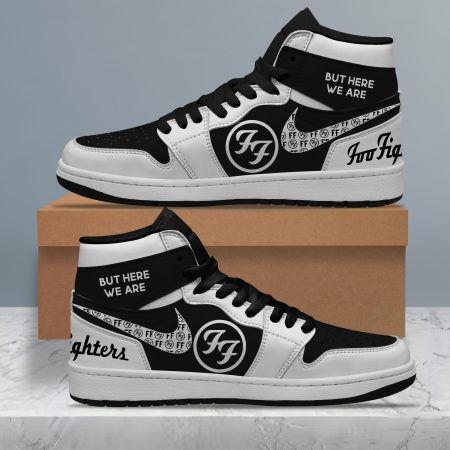 Foo Fighters AJ1 High Sneakers Shoes For Men And Women