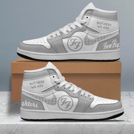 Foo Fighters AJ1 High Sneakers Shoes For Men And Women