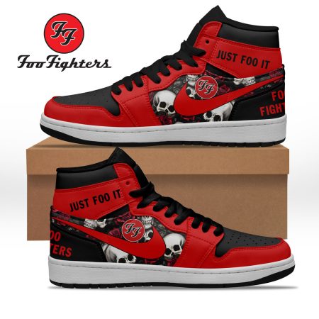 Foo Fighters AJ1 High Sneakers Shoes For Men And Women