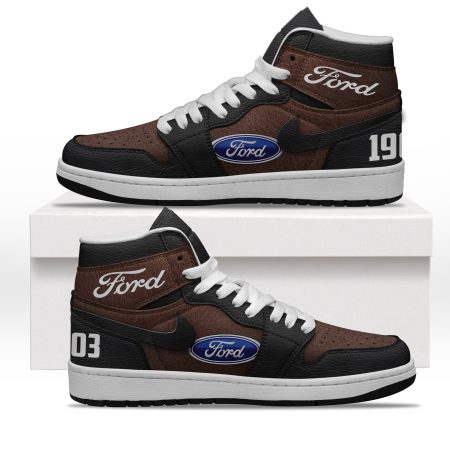 Ford High Sneakers Shoes For Men And Women