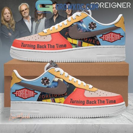 Foreigner Air Low-Top Sneakers Shoes For Men And Women