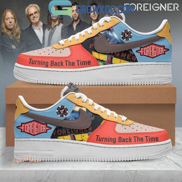 Foreigner Air Low-Top Sneakers Shoes For Men And Women