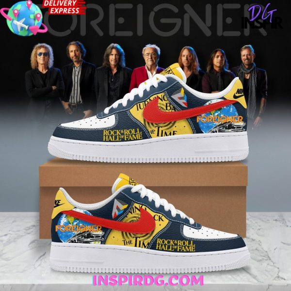 Foreigner Air Low-Top Sneakers Shoes For Men And Women