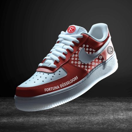 Fortuna Dusseldorf Bundesliga Air Low-Top Sneakers Shoes For Men And Women