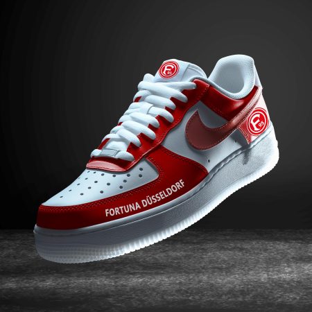Fortuna Dusseldorf Bundesliga Air Low-Top Sneakers Shoes For Men And Women