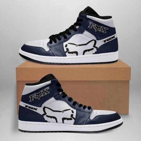 Fox Racing AJ1 High Sneakers Shoes For Men And Women
