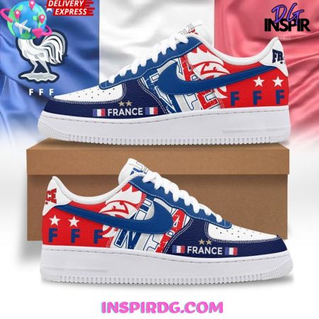 France UEFA Euro Air Low-Top Sneakers Shoes For Men And Women