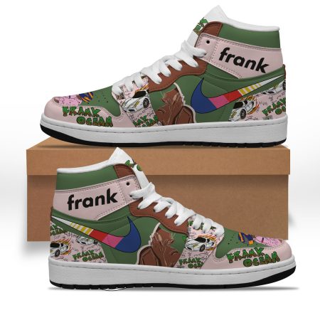 Frank Ocean AJ1 High Sneakers Shoes For Men And Women
