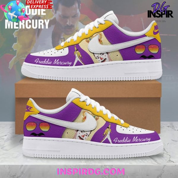 Freddie Mercury Air Low-Top Sneakers Shoes For Men And Women