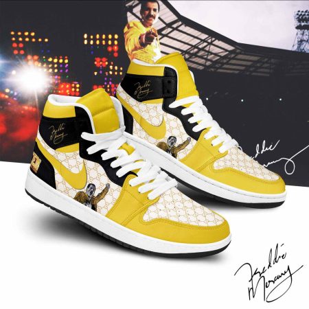 Freddie Mercury AJ1 High Sneakers Shoes For Men And Women