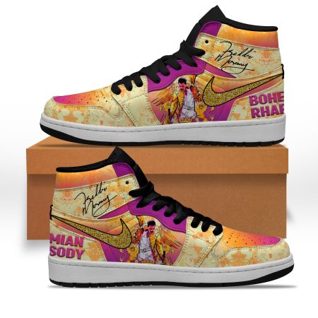 Freddie Mercury AJ1 High Sneakers Shoes For Men And Women