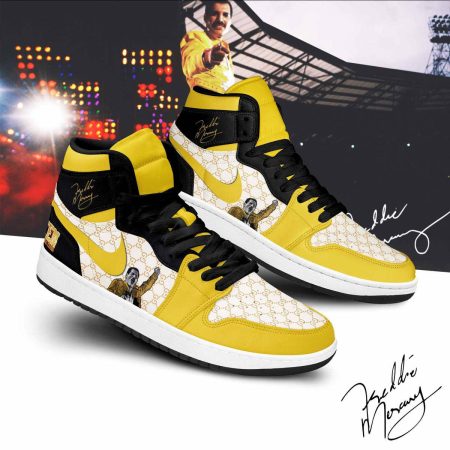 Freddie Mercury AJ1 High Sneakers Shoes For Men And Women