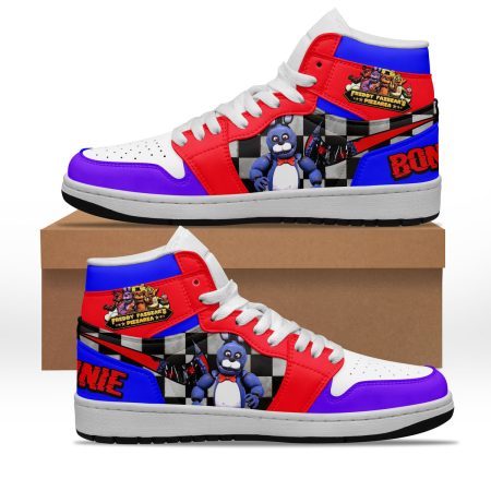 Freddy Fazbear’s Pizza AJ1 High Sneakers Shoes For Men And Women