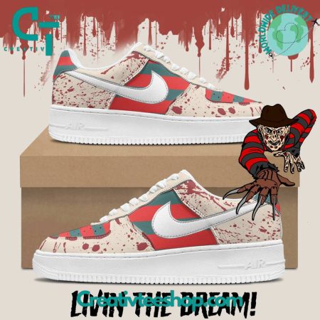 Freddy Krueger Air Low-Top Sneakers Shoes For Men And Women