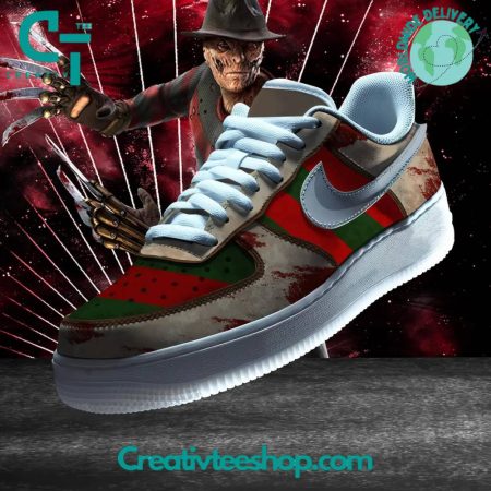Freddy Krueger  Air Low-Top Sneakers Shoes For Men And Women