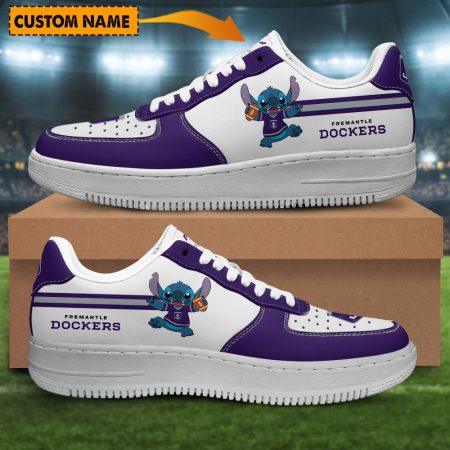 Fremantle Dockers Air Low-Top Sneakers Shoes For Men And Women