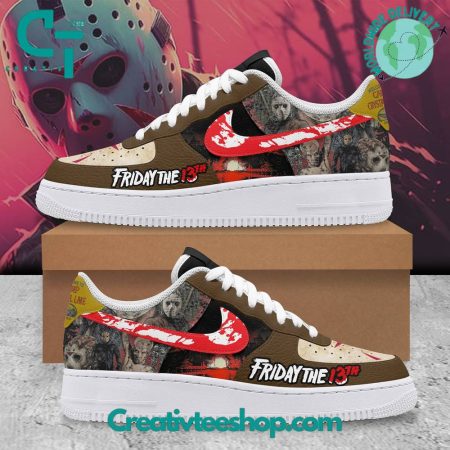Friday The 13th  Air Low-Top Sneakers Shoes For Men And Women