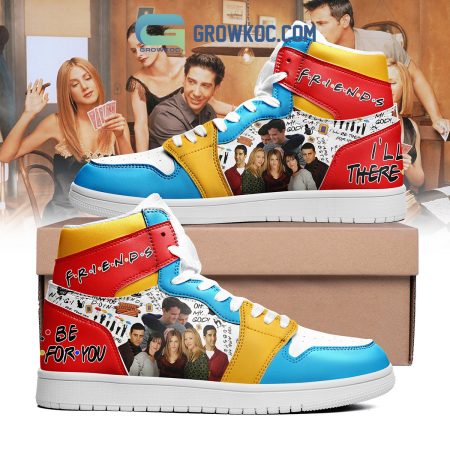 Friends AJ1 High Sneakers Shoes For Men And Women