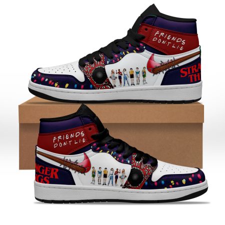 Friends Donâ€™t Lie AJ1 High Sneakers Shoes For Men And Women