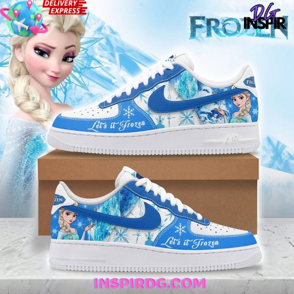 Frozen Air Low-Top Sneakers Shoes For Men And Women