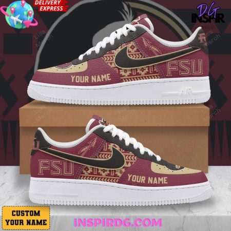FSU Seminoles Air Low-Top Sneakers Shoes For Men And Women