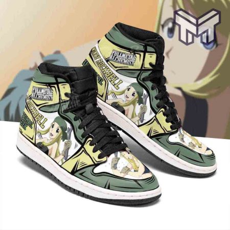 Fullmetal Alchemist  AJ1 High Sneakers Shoes For Men And Women