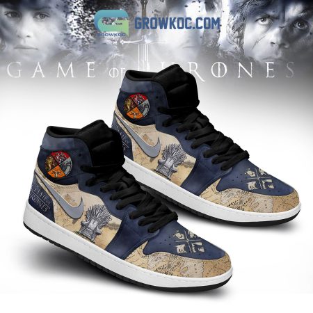 Game of Thrones AJ1 High Sneakers Shoes For Men And Women