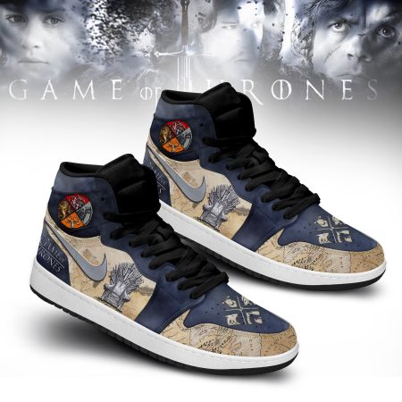Game Of Thrones AJ1 High Sneakers Shoes For Men And Women