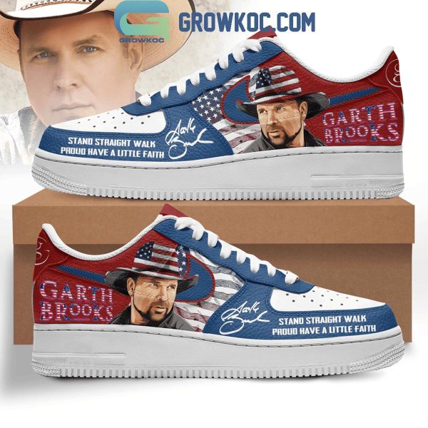 Garth Brooks Air Low-Top Sneakers Shoes For Men And Women