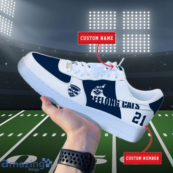 Geelong Cats Air Low-Top Sneakers Shoes For Men And Women