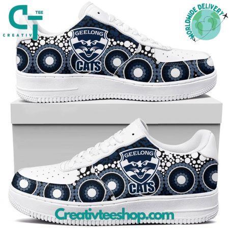 Geelong Cats Air Low-Top Sneakers Shoes For Men And Women