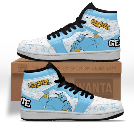 Genie AJ1 High Sneakers Shoes For Men And Women