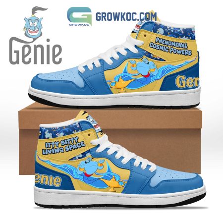 Genie Disney AJ1 High Sneakers Shoes For Men And Women